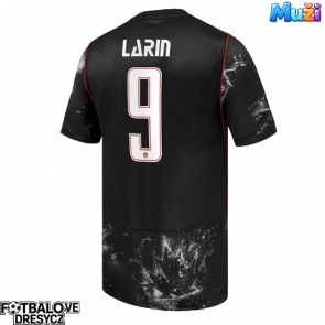 Kanada Cyle Larin #9 Venkovní Dres MS 2026 Krátký Rukáv